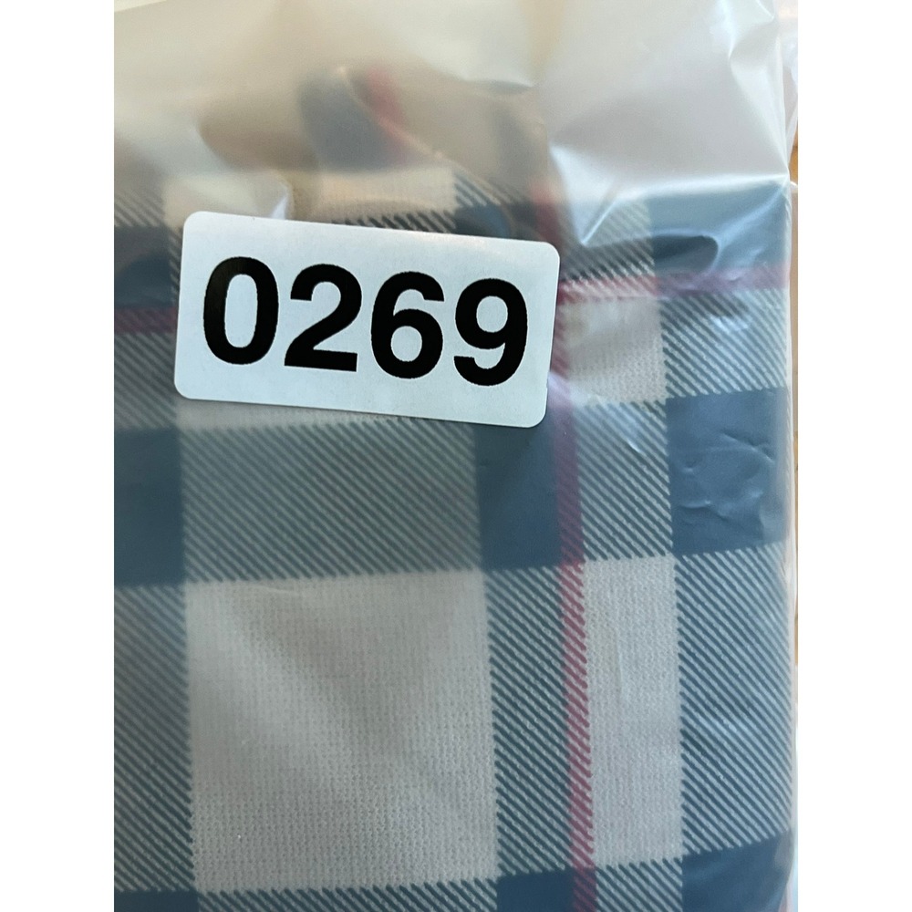 Sanctuary Womens Plaid Mock Neck Shift Dress Beige Black Red Short Sleeve 1X - Picture 7 of 7
